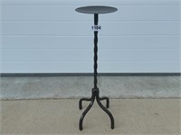 Iron plant or decor stand 24" tall