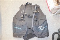 Oceanic Reef Pro Scuba Diving Vest XL