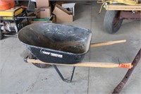 True Temper wheelbarrow