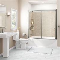 $339 American Standard Bath Wall Set-missing shelf