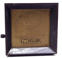Webster Electric Teletalk Intercom Radio