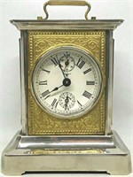 Antique Kuehl Clock Co. German Carriage Clock