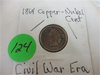 1864 Copper-nickel cent