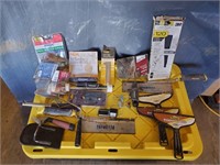 Tote of Drywall & Paint Tools