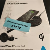 Anker PowerWave II Pad Wireless Charger with Power