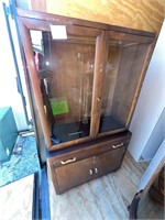 SOLID WOOD HUTCH