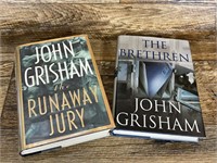 2 John Grisham Books