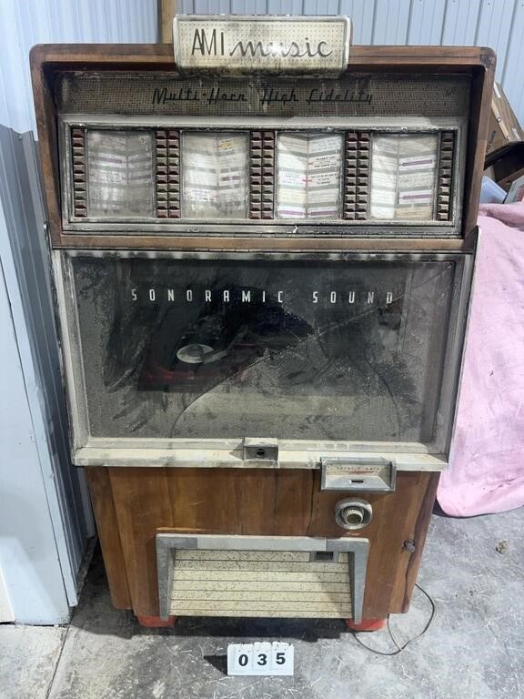 AMI JukeBox (Non-Working)