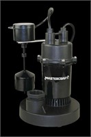 New Mastercraft 1/3-HP Thermoplastic Electric Sump