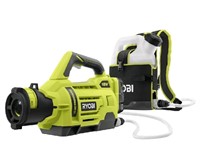 New Ryobi P2807 18V 1 gal Lithium-Ion Cordless Ele