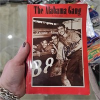 Bobby Allison Nascar Autographed Alabama Gang Book