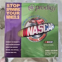 RARE Sealed 1996 Official Nascar Prodigy CD-Rom