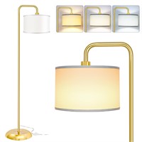[Upgraded] LED Floor Lamp for Living Room, 3 Color