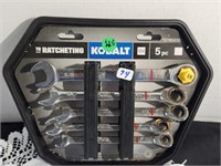 NEW Kobalt 6 piece wrench set lifetime warranty