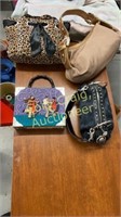 Nice handbags, beaded cigar box purse, 2 Kathy
