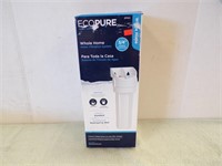 NEW ECOPURE WHOLE HOUSE WATER FILTRATION SYSTEM