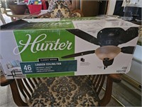 46" ceiling fan never out of box