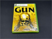 Gun XBOX 360 Video Game