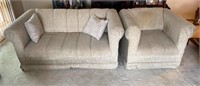 Sofa and Chair