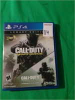 CALL OF DUTY INFINITE WAR FARE LEGACY EDITION-PS4