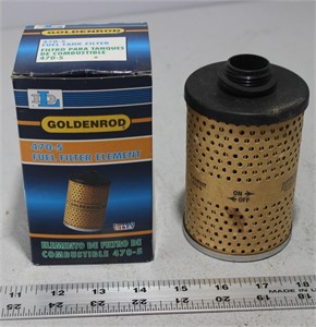 Goldenrod 470-5 Fuel Filter