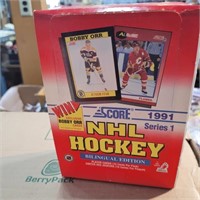 score 1991 series 1 nhl hockey cards