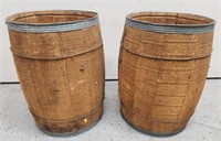 2 Nail Kegs Barrels