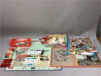 Vintage Monopoly, Puzzles, & More