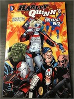 Harley Quinns greatest hits comic