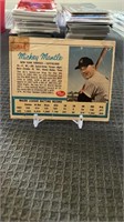 1962 Post cereal Mickey Mantle