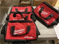 Milwaukee Heavy Duty Tool Bag x 4Pcs