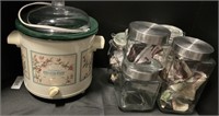 Rival Crockpot, Kitchen Storage, Canning Jars.