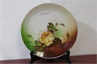 A Vintage/Antique Handpainted Plate