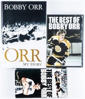 BOBBY ORR - Collectibles 'ORR MY STORY' Signed Boo