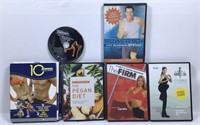 New Damaged Box Lot of 6 Workout