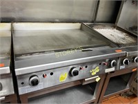 Garland 3' Flat Top Gas Griddle