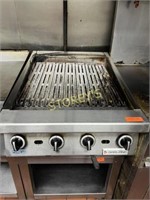 Garland 2' Gas Charbroiler