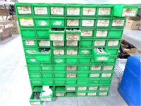 Plastic Cabinet for Nuts - Bolts - Washers - Etc