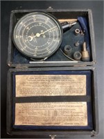 Vintage Jones Motorola Tachometer with Box