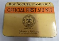 Boy Scout Official First Aide Kit with original