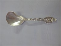 Tiffany & Co. Sterliing Strawberry Serving Spoon