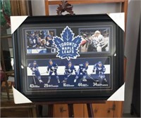 Toronto Maple Leafs Youngsters framed print