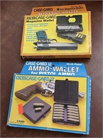 box's only  Magazine and ammo wallet-box's only