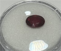 2.41CT RUBY GEMSTONE