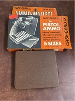 Pistol ammo box