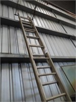 2 x Aluminium Ladders.