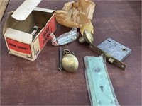 Vintage inside lock set