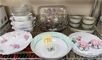 CorningWare Lot with Bowls, Dishes & More
