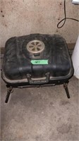 Small tailgate grill