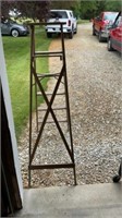 6 foot wooden step ladder